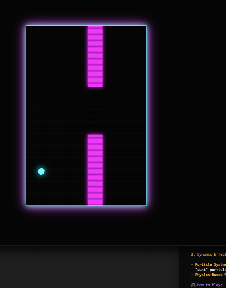 Flappy Bird style game