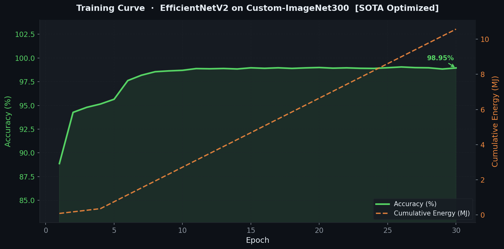 Training Curve